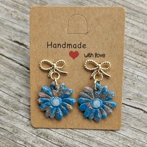 Handmade Polymer Clay Earrings